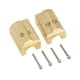 thumbnail image 1 of Control remoto Coches de latón Contrapeso Balance de balance Modificación Reemplazo de reemplazo de pieza para Axial SCX10II 90046 90047 2 Piezas Inevent FN001279-00, 1 of 7