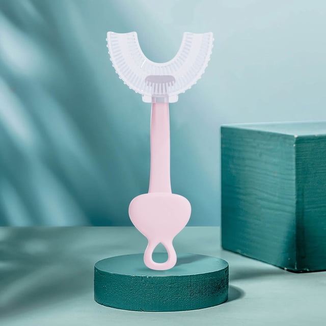 Wmkox8yii Cepillo de dientes en forma de U para niños Cepillo de dientes de boca completa Cabezal de cepillo de silicona suave Cepillo de dientes en forma de U Cepillo de dientes de boca completa Cep Wmkox8yii FJKAFA200