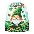 thumbnail image 5 of Jinhomg Cardigan Sweaters for Women Funny St Patrick's Day Cardigans Plus Size Comfy Long Sleeve Button Down Jackets Ladies Thin Holiday Sweater 2025 Saving Green S, 5 of 6