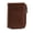 Walnut, variant on RFID Credit Card and ID Holder with Gusset Pockets (Black)