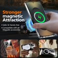 thumbnail image 4 of Funda de teléfono xiwxi para Samsung Galaxy S25 Ultra con soporte, 4 of 6