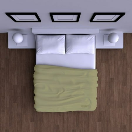 Sheet Set Flat - Mezzati Prestige Microfiber Flat Sheet Set