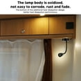 thumbnail image 3 of RV Bedside Reading Lamp, RV Bedside Lamp LED  for Cars Black,Silver, 3 of 7