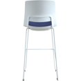 thumbnail image 4 of Lorell, Arctic Series Bar Stool, 2 / Carton, 4 of 5