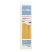 DeLallo Capellini Pasta, Angel Hair, Made in Italy, Non-GMO, Shelf  Stable, 1lb Bag