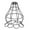 #4, variant on Industrial Iron Wire Cage Lamp Shade Cover for Pendant Light Lamps #1