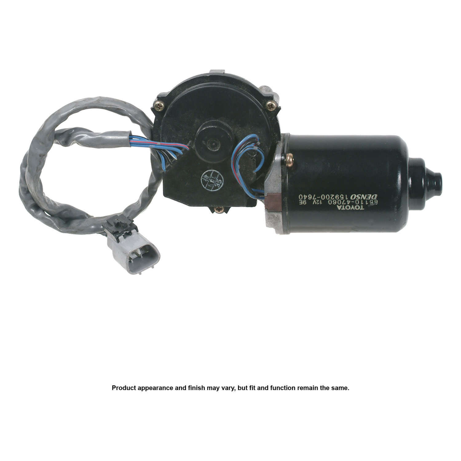 Remanufactured Cardone Window Wiper Motor Fits select: 2004-2009 TOYOTA PRIUS