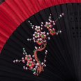 thumbnail image 3 of Eastern Wind Chinese Folding Fan Blue 21 Cm, 3 of 5