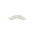 thumbnail image 3 of Meridian Furniture Arc Cream Boucle Fabric Modular Sectional, 3 of 8