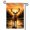D, variant on XaaKee Garden Flags For Outside Clearance Wilderness Buck Art Yard Flag Double-sided High-Quality White Linen Spring Garden Flag Yard Banner 12x18Inch