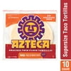 Azteca Soft & Tender Thin Supersize Taco Flour Tortillas, 14.1 oz, 10 Ct