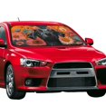 thumbnail image 2 of Bingfone Sunflower Black Dog Car Windshield Sun Shade Protector Keep Your Vehicle Cool Sun Shield Visor Cover Foldable for Car Truck SUV-Medium, 2 of 8