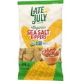 thumbnail image 6 of Late July Organic Sea Salt Dippers Tortilla Chips – 7.4 oz (4 Pack) – USDA Organic, Gluten-Free Snack Chips + Complimentary Candy Pack, 6 of 7