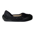 thumbnail image 3 of Balerina para dama Roommie Negro party 22 CM Con Doble Suela, 3 of 5