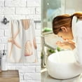 thumbnail image 7 of Yayeee 100% Cotton Hand Towels for Bathroom 16" x 28" Soft Absorbent Kitchen Towel, Gray Seashell, 7 of 7