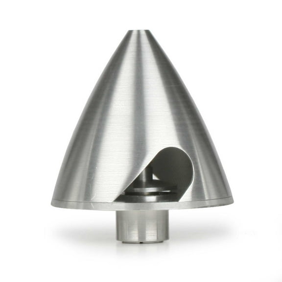 E-flite 2.00 Aluminum Spinner with 4mm & 5mm Collets EFLSP200 Spinners & Hub Nuts