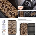 thumbnail image 4 of Jeiento Duck Camo Car Seat Cover Full Set with Steering Wheel Cover Seat Belt Strap Pads Armrest Pad Coasters Keychain Lipstick Holder 13 PCS Automobile Accessory Interior Decor, 4 of 9