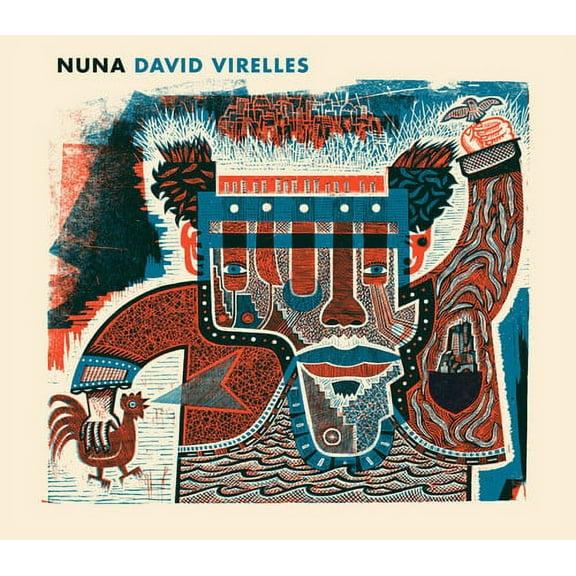 David Virelles - Nuna - Music & Performance - CD