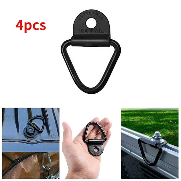 4 V-Ring Tie-Down Anchors | 2