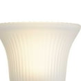 thumbnail image 4 of Fluted Glass Collection Two-Light Antique Bronze Clear Prismatic Glass Traditional Bath Vanity Light, 4 of 4