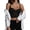 Black, variant on Women'S Boned Underwire Crop Top Slim Fit Fashion Solid Color Inner Wear Layering Camisole Violet L