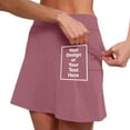 thumbnail image 5 of Womens Shorts Skorts Casual Mid Waist Skort Active Skirt Beach Vacation Trendy 2025 with Pockets S-5XL, 5 of 7