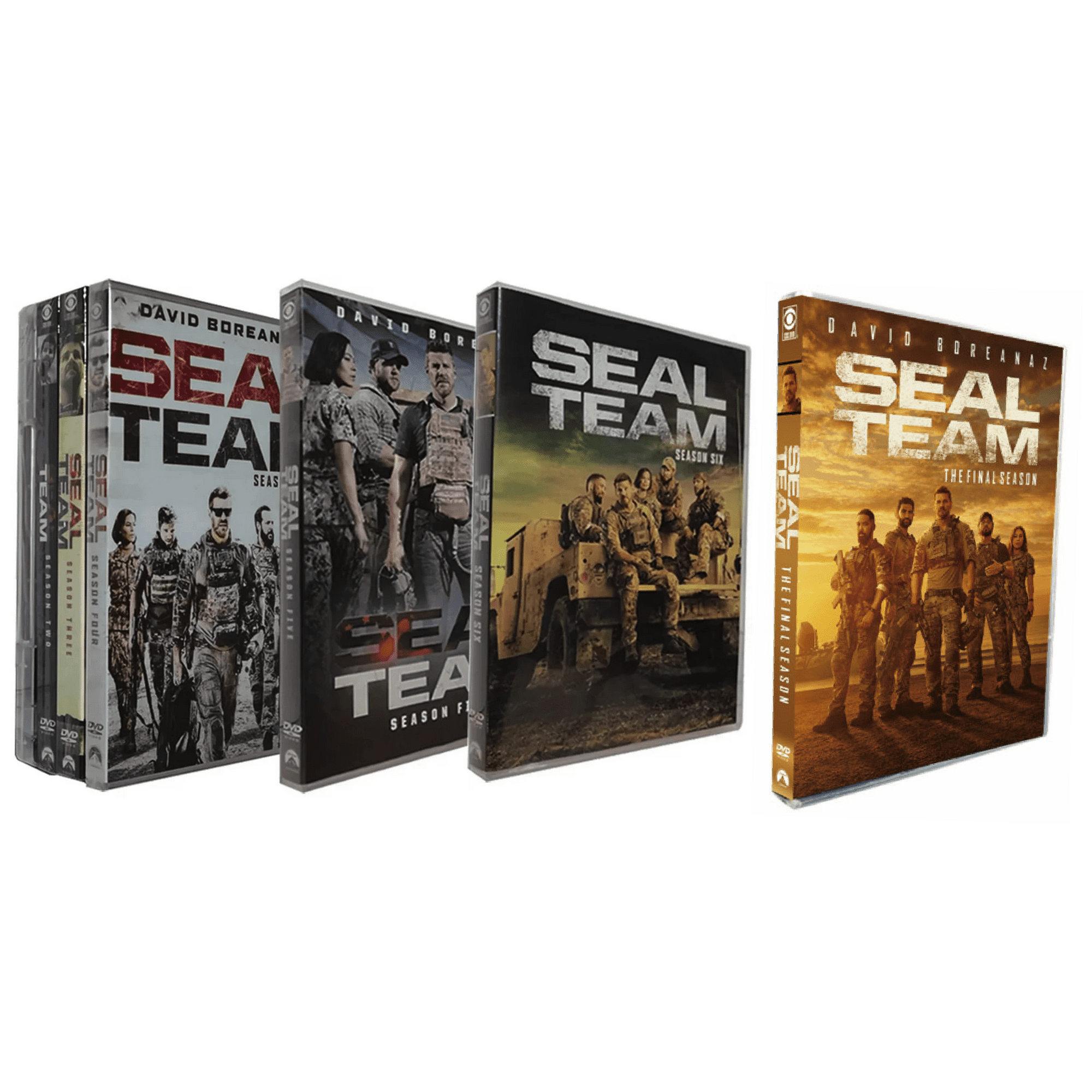 SEAL Team Complete Series Seasons 1-7 (DVD)-English only - Walmart.ca