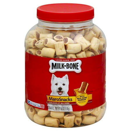 Milk-Bone MaroSnacks Dog Snacks, Small, 40-Ounce