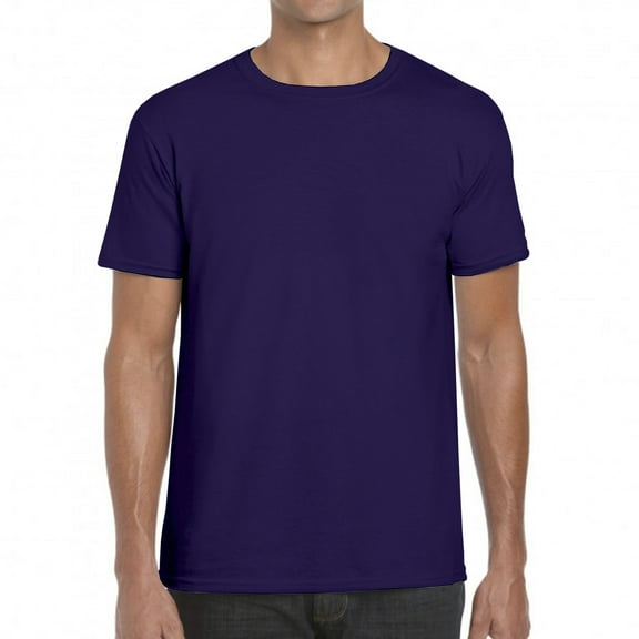 Gildan Men Women Short Sleeve T-shirt - Unisex Softstyle Tee 64000 - Modern Classic Outfit S M L XL 2XL 3XL