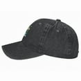 thumbnail image 5 of Fishing Cap Kiss My Bass Print Vintage Wash Dad Hat Adjustable Curved Brim Baseball Cap,Casual Outdoor Sports Fishing Cap for Men and Women, 5 of 9