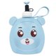 thumbnail image 1 of Botella De Agua Plegable Animal De Dibujos Animados Botella De Agua De Silicona Para Deportes Al Aire Libre Correr Camping Vogacara OD015288-02, 1 of 6