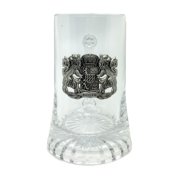 .5L Bayern Medallion Glass Mug
