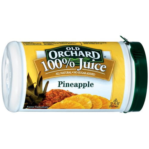 Old Orchard 100 Pineapple Juice Frozen Concentrate, 12 oz Walmart