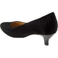 thumbnail image 5 of Trotters Womens Kiera Patent Slip On Kitten Heels, 5 of 7