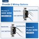 thumbnail image 5 of Interruptor de luz Amico Pack de 30 120/277V blanco, 5 of 7