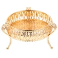 thumbnail image 1 of CIMAXIC 1pc Household Metal Fruit Plate Desktop Snack Storage Box for Home Restaurant,8.27"X8.27"X4.13", 1 of 5