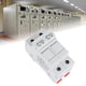 thumbnail image 4 of Disyuntor De CC Interruptor De Desconexión De 2 Polos, Disyuntor En Miniatura Con Protección Efectiva De 2 Polos Juego De Polos Para Electrodomésticos Instalación En Riel DIN, 4 of 7