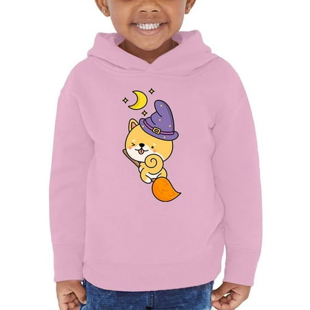 

Cute Shiba Witch Costume Hoodie Toddler -Image by Shutterstock 5 Toddler