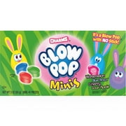 Charms Blow Pop Minis Easter, Cherry, Watermelon, Blue Razzberry and Sour Apple, 3-oz. Theater Box
