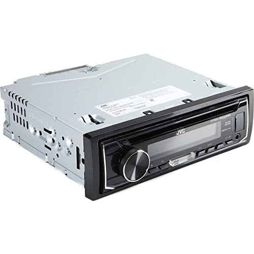 JVC KD-R690S Lecteur CD/Radio pour Tableau de Bord avec Port USB pour  Voiture, Noir 