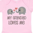 thumbnail image 4 of Inktastic My Grandad Loves Me Boys or Girls Baby Bodysuit, 4 of 5