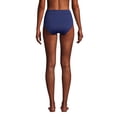 thumbnail image 2 of Lands' End Women's Long Torso High Waisted Bikini Bottoms, 2 of 6