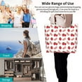 thumbnail image 5 of Xecao Strawberry for Tote Bag for Women, Tote Shoulder Bag with a littlw pocket and Handbag for Travel, Work, 5 of 5