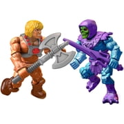 Mega Construx Masters of the Universe Wind Raider Attack construction set with micro action figures, Building Toys for Kids (198 Pieces)