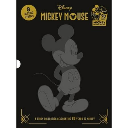 Pre-Owned Disney Classics Mickey Mouse: Mickey Mouse (Deluxe Treasury 196 Disney) Paperback