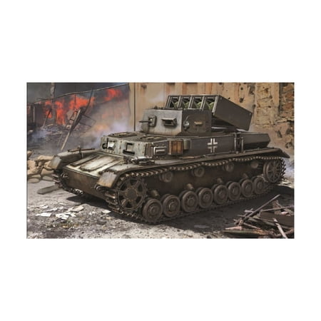 Dragon Models Raketenwerfer auf Farhgestell Pz.Kpfw.IV New