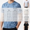 thumbnail image 3 of TKKCS Mens Graphic Crew Neck T-Shirt- Tropical Print Daily Wear Lightweight Breathable Summer Casual Short Sleeve Tees Khaki Size XS, 3 of 5