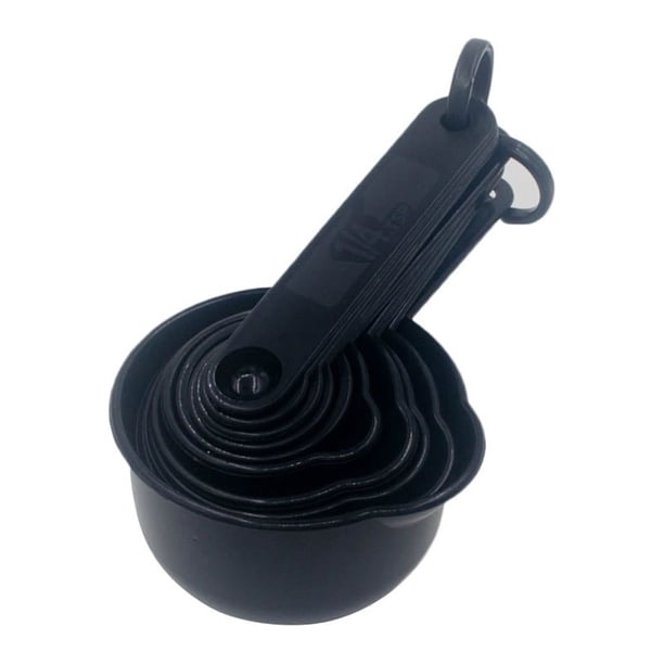 Bewildely Juego de 10 Uds. De tazas medidoras, cucharas, ingredientes líquidos secos, medición para cocinar, hornear, juego de cucharas Cocina y Comedor