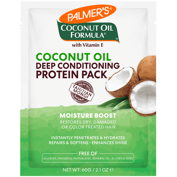 Palmer'S Coconut Oil Deep Conditioning Protein Pack, 2.1 Ounce
