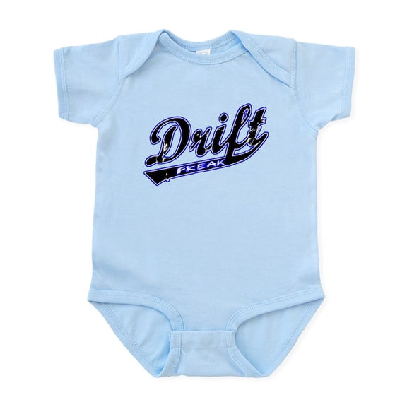 CafePress - Drift Freak Infant Bodysuit - Baby Light Bodysuit, Size Newborn - 24 Months
